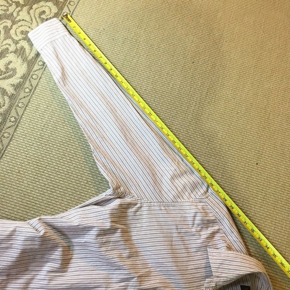 Timberland Striped Men's Button Up Long Sleeve XL - Picture 7 of 7